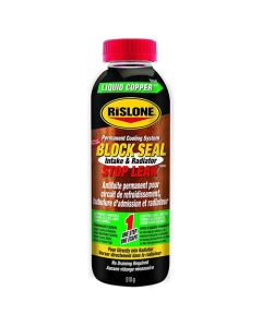 RISLONE Sellador Líquido para Bloque de Motor y Sistema de Refrigeración