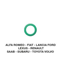 Junta Tórica Alfa-Fiat-Lancia-Ford-Lexus-Renault-Saab  6.60 x 1.50  (5 uds.)