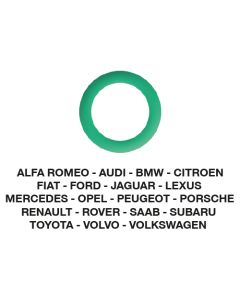 Junta Tórica Alfa-Audi-BMW-Citroen-Fiat-etc. 10.82 x 1.78 (5 uds.)