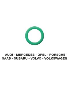 Junta Tórica Audi-Mercedes-Opel-Porsche-Volvo-etc. 9.00 x 1.78  (5 uds.)