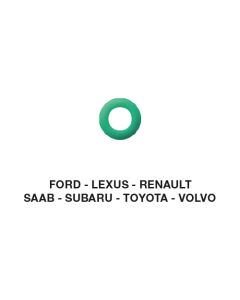 Junta Tórica Ford-Lexus-Renault-Saab-Subaru 4.48 x 1.78  (5 uds.)