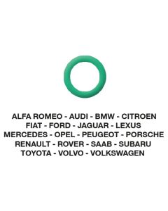 Junta Tórica Alfa-Audi-BMW-Fiat-Ford-etc. 7.66 x 1.78  (5 uds.)