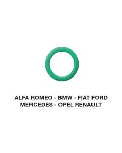 Junta Tórica Alfa-BMW-Fiat-Ford-Mercedes-etc. 9.30 x 1.78  (5 uds.)