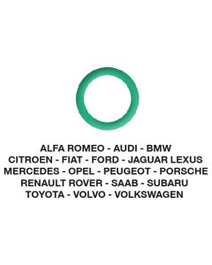 Junta Tórica Alfa-Audi-BMW-Fiat-Ford-Opel-etc. 14.00 x 1.78  (5 uds.)