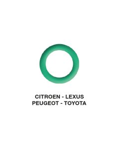 Junta Tórica Citroen-Lexus-Peugeot-Toyota 13.65 x 1.78  (5 uds.)