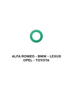 Junta Tórica Alfa-BMW-Lexus-Opel-Toyota 6.70 x 2.00  (5 uds.)
