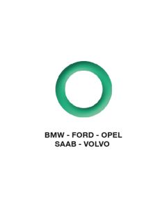 Junta Tórica BMW-Ford-Opel-Saab-Volvo 9.30 x 2.52  (5 uds.)