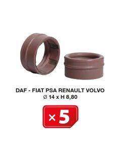 AC junta especial Daf-Fiat-PSA-Renault-Volvo Ø 14 x H 8.80 (5 uds.)