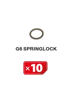 Resorte para atornillar Spring-Lock G6 (10 uds.)