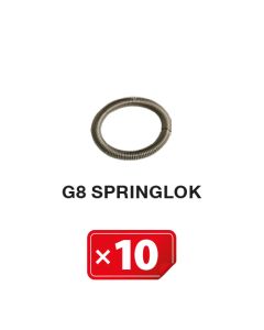Resorte para atornillar Spring-Lock G8 (10 uds.)