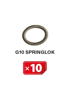 Resorte para atornillar Spring-Lock G10 (10 uds.)