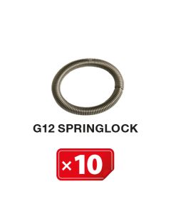 Resorte para atornillar Spring-Lock G12 (10 uds.)