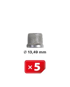 Cedazo Filtro de Admisión Compresor AC Ø 13.49 mm (5 uds.)