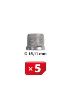 Cedazo Filtro de Admisión Compresor AC Ø 15.11 mm (5 uds.)