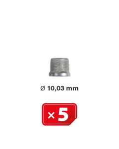 Cedazo Filtro de Admisión Compresor AC Ø 10.03 mm (5 uds.)