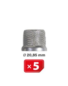 Cedazo Filtro de Admisión Compresor Ø 20.85 mm (5 uds.)