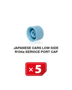 Automóviles japoneses Tapa Acceso Servicio lado Baja Presión R134a (5 uds.) 