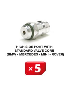 Boquilla lado Alta Presión con válvula estándar (BMW-Mercedes-Mini-Rover) (5 uds.)