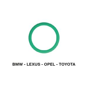 Junta Tórica BMW-Lexus-Opel-Toyota 11.00 x 2.50  (5 uds.)