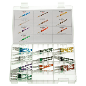 Set Completo Orificio Calibrado 30 uds.