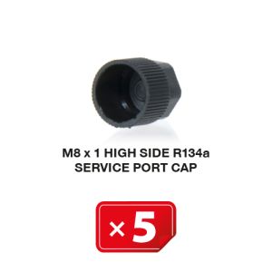 Tapa M 8 x1 lado Alta Presión R134a (5 uds.)