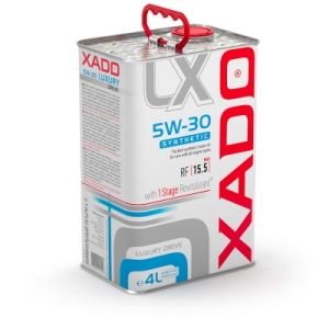 Aceite Motor Sintético Luxury Drive 5W-30 XADO, 4L