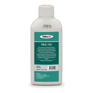 PAG 125 Lubricante para Sistemas A/C de Vehículos, 250 ml