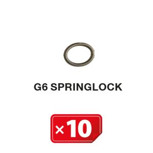 Resorte para atornillar Spring-Lock G6 (10 uds.)