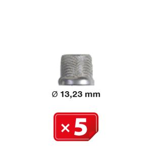 Cedazo Filtro de Admisión Compresor AC Ø 13.23 mm (5 uds.)