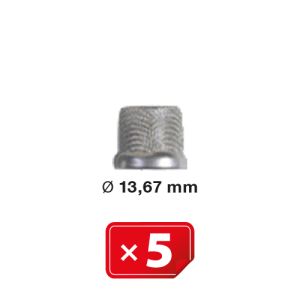Cedazo Filtro de Admisión Compresor AC Ø 13.67 mm (5 uds.)