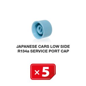 Automóviles japoneses  Tapa Acceso Servicio lado Baja Presión R134a (5 uds.)