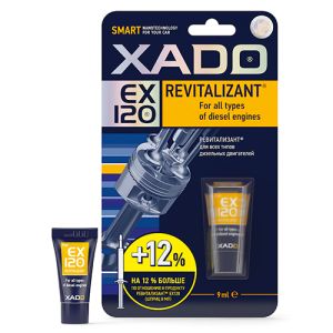 XADO Revitalizant EX120 para los Motores Diesel, Tubo 9 ml
