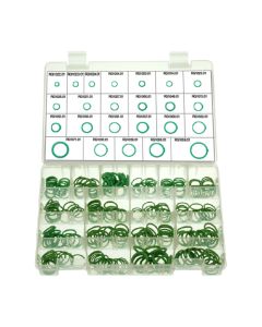 Green HNBR O-Rings Kit 240 Total, 10 O-Rings per code)
