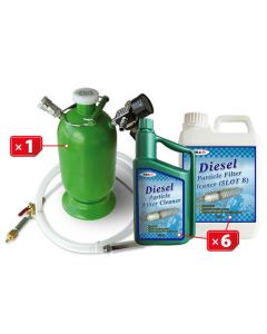 TORALIN  Particulate Filter Cleaner Start-Up Kit